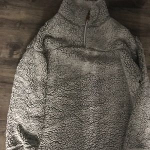 Sherpa quarter zip